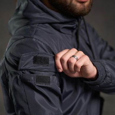 Мужская Форма Intruder Easy Softshell Куртка с капюшоном + Брюки серая размер S 1617529655bls-S фото