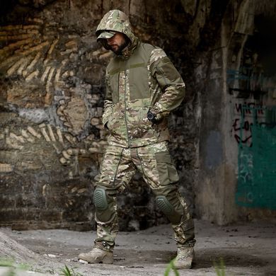 Тактическая форма Горка Oblivion Tactical Куртка + Штаны с отсеками для демпферов мультикам размер S 16550bls-S фото