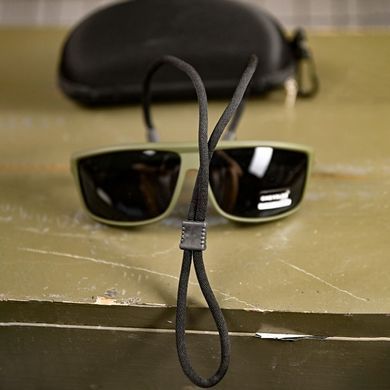 Тактичні окуляри Cheysler Polarized Stinger з футляром олива buy93025bls фото