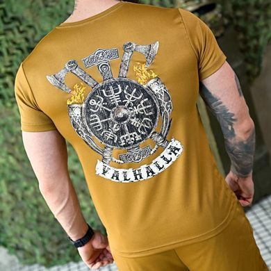 Тактичний комплект Valhalla Футболка + Шорти койот розмір M buy92741bls-M фото