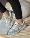 Женские сетчатые Кроссовки Palladium Silver белые с серым размер 38 buy91488bls-38 фото 7