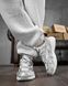Женские сетчатые Кроссовки Palladium Silver белые с серым размер 38 buy91488bls-38 фото 3