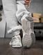 Женские сетчатые Кроссовки Palladium Silver белые с серым размер 38 buy91488bls-38 фото 2