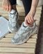 Женские сетчатые Кроссовки Palladium Silver белые с серым размер 38 buy91488bls-38 фото 8
