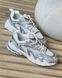 Женские сетчатые Кроссовки Palladium Silver белые с серым размер 38 buy91488bls-38 фото 9