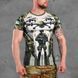 Потовідвідна футболка Oblivion Tactical Coolmax з принтом Drone олива розмір XL buy87399bls-XL фото 1