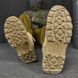 Чоловічі замшеві черевики Monolit із сітчастими вставками койот розмір 41 buy86229bls-41 фото 5