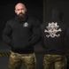 Худі Maklin з принтом Черепу на грудях та спині чорне розмір M buy90907bls-M фото 1