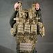 Плитоноска Attack Tactical в сборе с подсумками и системой быстрого сброса пиксель one size buy92722bls фото 9