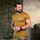 Потоотводная футболка Battle с принтом на груди и спине койот размер M buy93130bls-M фото 4