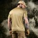 Потовідвідна футболка Oblivion Tactical з принтом Страху немає койот розмір XL buy91882bls-XL фото 2