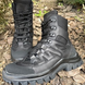 Зимние мужские Ботинки с 3-слойной структурой Teda до -30 °C / Водоотталкивающие кожаные Берцы черные размер 40 50341bls-40 фото 4
