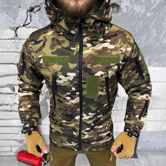 Чоловіча Демісезонна Куртка Soft Shell з флісовою підкладкою / Верхній Одяг Logos-Tac мультикам розмір S buy56079bls-S фото