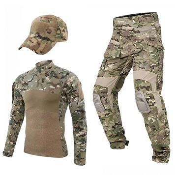 Тактический Костюм 3в1 Tactical Gear Убакс и Брюки G3 + Подарок Кепка мультикам размер S bkr187051bls-S фото