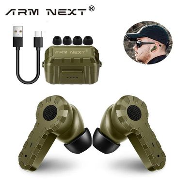 Активні Беруші ARM NEXT із внутрішньоканальними електронними засобами захисту слуху олива nh282bls фото