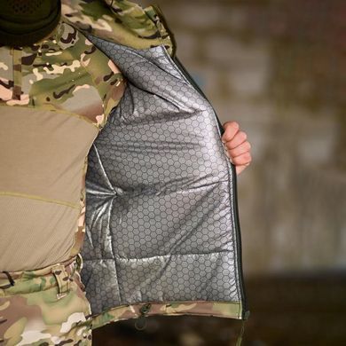 Зимний костюм 7.62 Tactical Softshell с наполнителем Slimtex Куртка + Брюки мультикам размер S buy94033bls-S фото