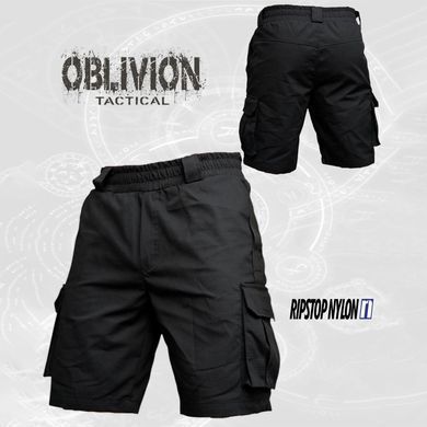 Шорты Oblivion Tactical Sudga черные размер S buy92859bls-S фото