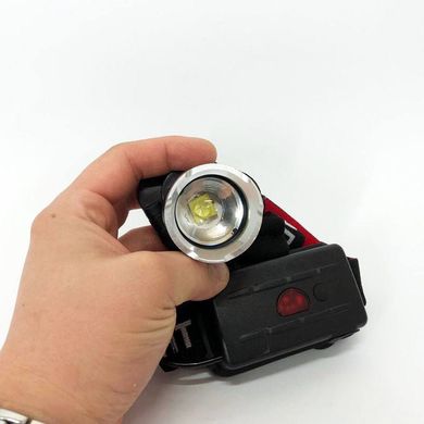 Аккумуляторный налобный фонарик BL-T20-P90 с 3 режимами черный buy31921bls фото