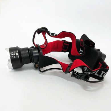 Акумуляторний ліхтарик налобний BL-T20-P90 з 3 режимами чорний buy31921bls фото