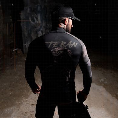 Лонгслів Mantis Veteran LS Combat Rashguard сірий розмір S-M buy97177bls-S-M фото
