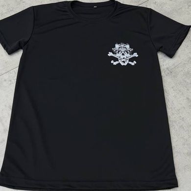 Потоотводная футболка Sabur с принтом Skull черная размер XL buy91362bls-XL фото