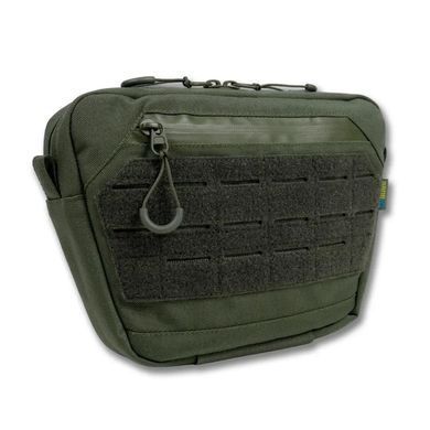 Сумка-напашник Kiborg GU Cordura олива розмір XL 25,5х19х6,5 см kib2401-0121-XL-1bls-о фото