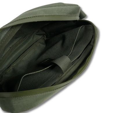 Сумка-напашник Kiborg GU Cordura олива розмір XL 25,5х19х6,5 см kib2401-0121-XL-1bls-о фото