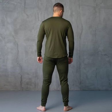 Термобілизна R-Military на флісі Кофта + Штани олива розмір S for02229bls-S фото