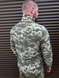 Мужская флисовая Кофта с липучками под шевроны пиксель / Флиска размер 46 bkr071bls-46 фото 4