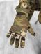 Водонепроницаемые зимние перчатки SoftShell на флисе с эластичной манжетой мультикам размер M-XL 13141bls-M-XL фото 1