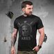 Потоотводная футболка Oblivion Tactical с принтом Ares черная размер S buy92094bls-S фото 3