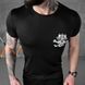 Потоотводная футболка Sabur с принтом Skull черная размер XL buy91362bls-XL фото 4