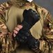 Безпалі рукавиці із захисними накладками Outdoor Tactics чорні розмір M buy86959bls-M фото 3