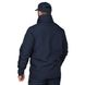 Чоловіча демісезонна Куртка на мікрофлісі з прихованим капюшоном / Верхній одяг Camotec Phantom System з розрізами по боках темно-синій розмір S sd7292bls-S фото 3