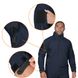 Чоловіча демісезонна Куртка на мікрофлісі з прихованим капюшоном / Верхній одяг Camotec Phantom System з розрізами по боках темно-синій розмір S sd7292bls-S фото 4