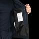 Чоловіча демісезонна Куртка на мікрофлісі з прихованим капюшоном / Верхній одяг Camotec Phantom System з розрізами по боках темно-синій розмір XS sd7292bls-XS фото 8