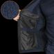 Мужская демисезонная Куртка на микрофлисе со скрытым капюшоном / Верхняя одежда Camotec Phantom System с разрезами по бокам темно-синяя размер S sd7292bls-S фото 7