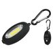 Ліхтарик брелок MIL-TEC Mini Key Chain Light з 2 рівнями яскравості чорний for00172bls фото 1