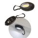 Ліхтарик брелок MIL-TEC Mini Key Chain Light з 2 рівнями яскравості чорний for00172bls фото 5
