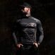 Лонгслів Mantis Veteran LS Combat Rashguard сірий розмір S-M buy97177bls-S-M фото 3