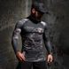 Лонгслів Mantis Veteran LS Combat Rashguard сірий розмір S-M buy97177bls-S-M фото 1