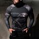 Лонгслів Mantis Veteran LS Combat Rashguard сірий розмір S-M buy97177bls-S-M фото 6