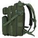 Рюкзак 30л с креплением Molle и вентилируемой спинкой олива размер 41 x 22 x 25 cм for01237bls-олив. фото 4