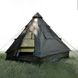 Палатка пирамида MIL-TEC на 4 человека с чехлом олива размер 290х270х225 см for01058bls фото 1