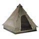 Палатка пирамида MIL-TEC на 4 человека с чехлом олива размер 290х270х225 см for01058bls фото 2