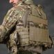 Плитоноска Isik в сборе с подсумками и системой быстрого сброса мультикам one size buy91596bls фото 4