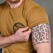 Потовідвідна Чоловіча Футболка Odin coolmax з принтом Розвідка койот розмір M buy85517bls-M фото 6