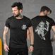 Потоотводная футболка Sabur с принтом Skull черная размер XL buy91362bls-XL фото 1