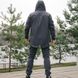 Чоловіча Форма Intruder Softshell Куртка з капюшоном + Штани сіра розмір S 1610635561bls-S фото 7