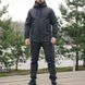 Чоловіча Форма Intruder Softshell Куртка з капюшоном + Штани сіра розмір S 1610635561bls-S фото 1